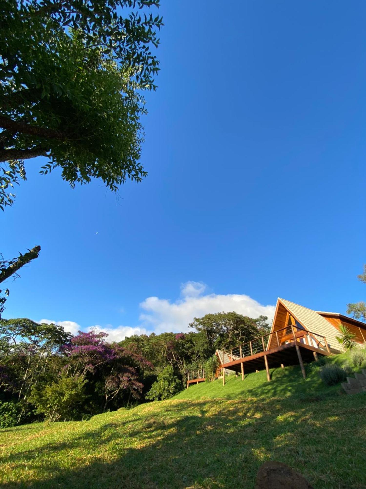 Chales Fazenda Floresta Das Araucarias Cunha Ngoại thất bức ảnh
